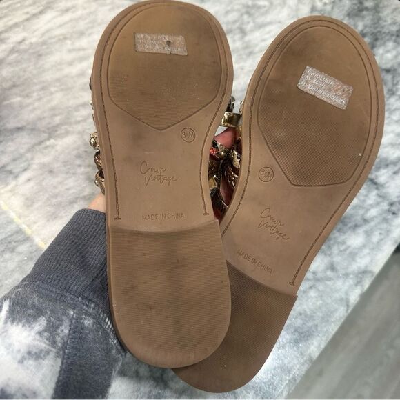 Crown Vintage size 8.5 sandals - Picture 5 of 5